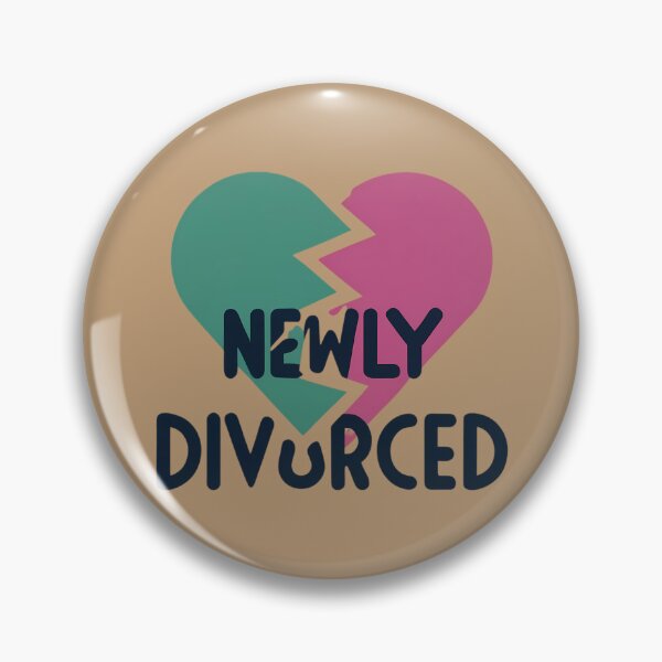 Item preview, Newly Divorced designed and sold by FlexYourMind.