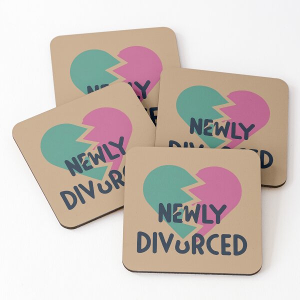 Item preview, Newly Divorced designed and sold by FlexYourMind.