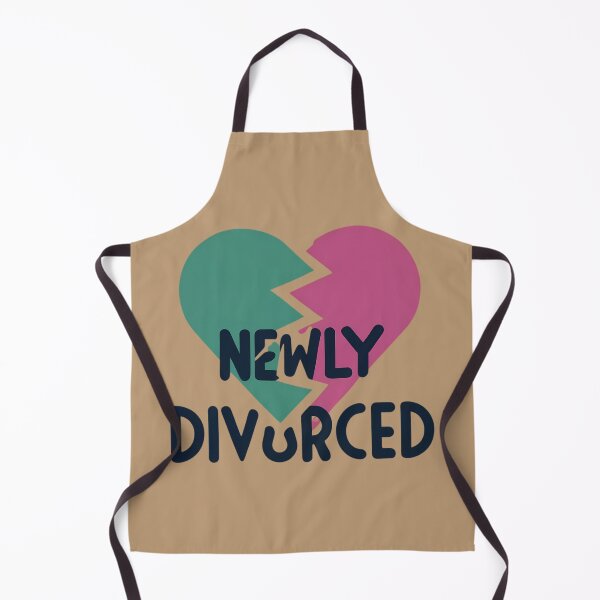 Item preview, Newly Divorced designed and sold by FlexYourMind.