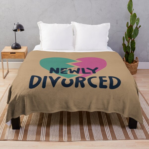 Item preview, Newly Divorced designed and sold by FlexYourMind.