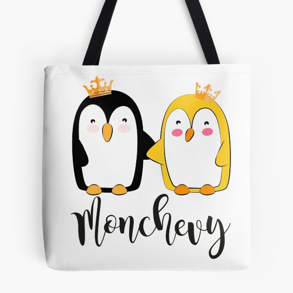 Aperçu de l'œuvre Pingouins ... Monchevy créée et vendue par MelArt90.