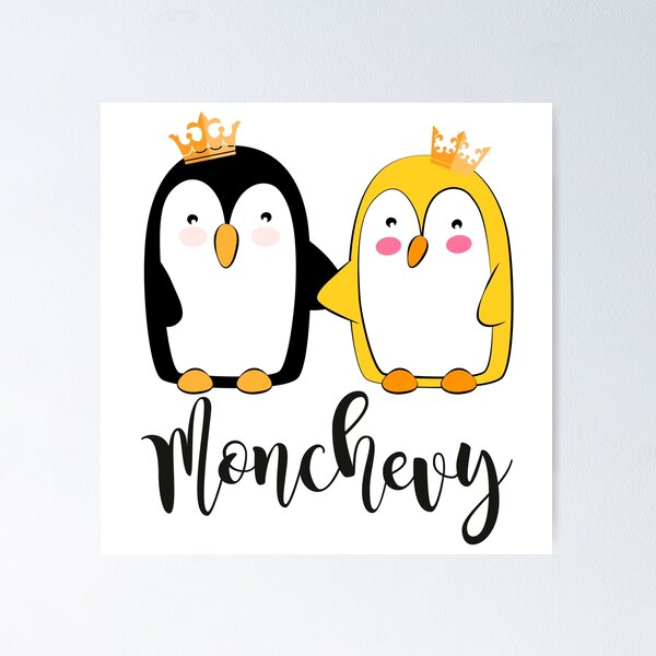 Item preview, Penguins...Monchevy designed and sold by MelArt90.