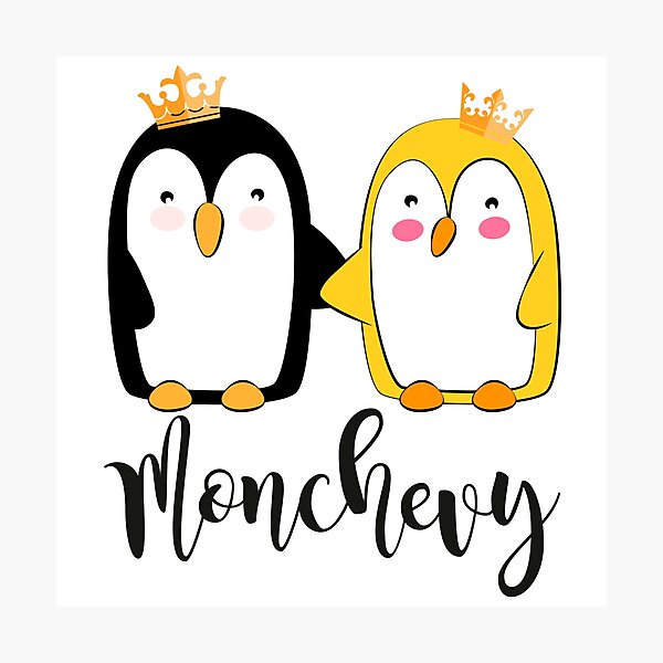 Item preview, Penguins...Monchevy designed and sold by MelArt90.