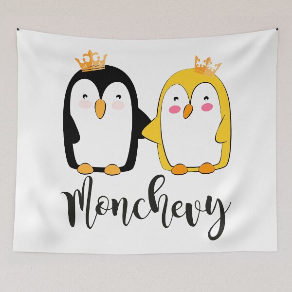 Item preview, Penguins...Monchevy designed and sold by MelArt90.