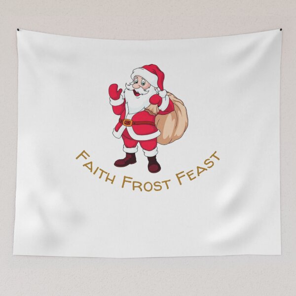 Item preview, Faith frost feast christmas designed and sold by BreadnButter97.