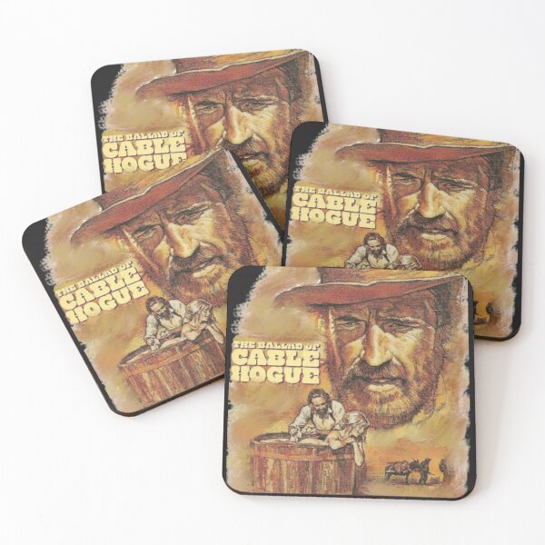 Item preview, THE BALLAD OF CABLE HOGUE designed and sold by javitennis.