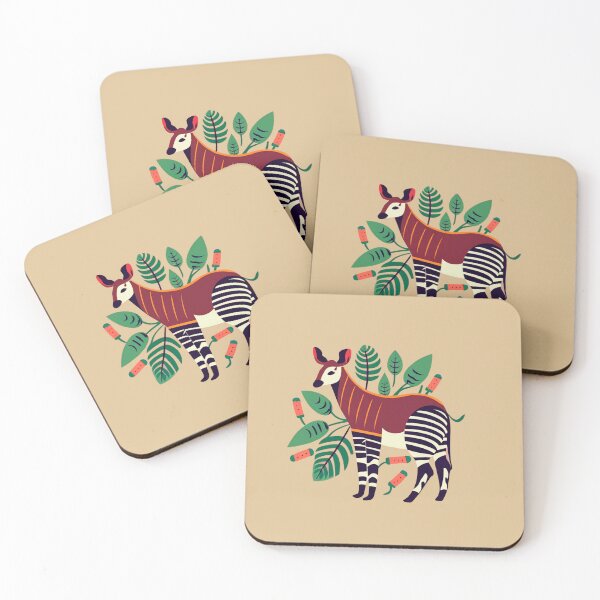 Item preview, For okapi or zebra giraffe lover designed and sold by The  Knick Knack Nook.
