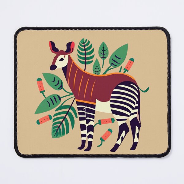 Item preview, For okapi or zebra giraffe lover designed and sold by The  Knick Knack Nook.