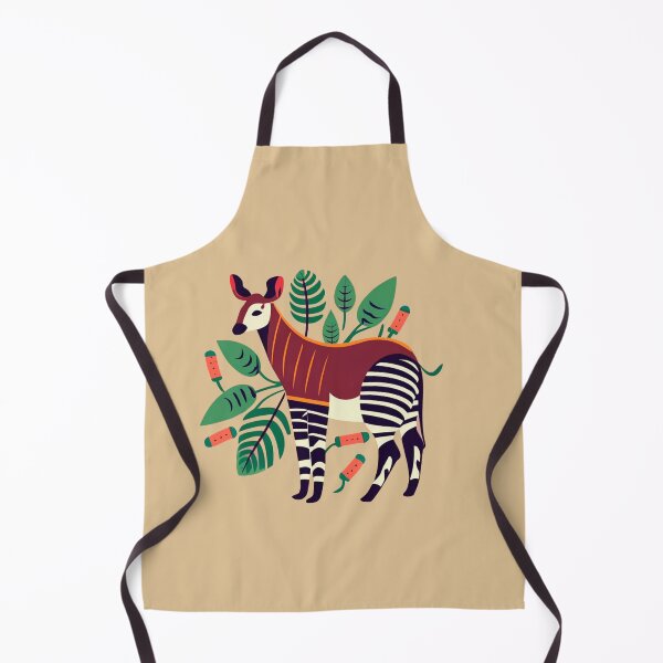 Item preview, For okapi or zebra giraffe lover designed and sold by The Knick Knack Nook.