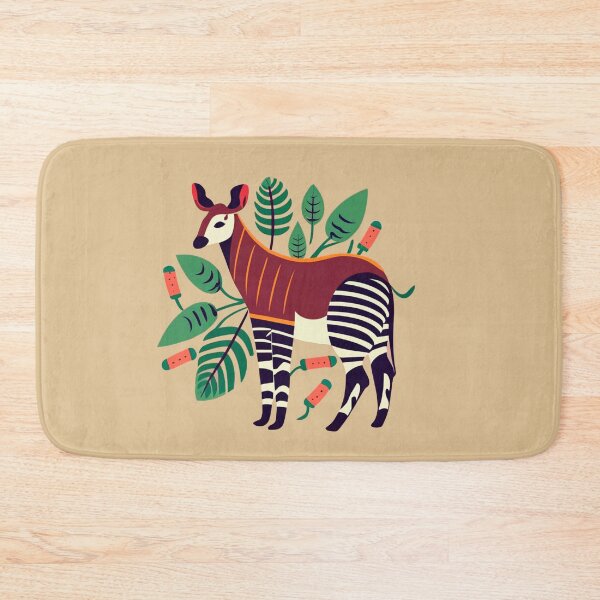 Item preview, For okapi or zebra giraffe lover designed and sold by The  Knick Knack Nook.
