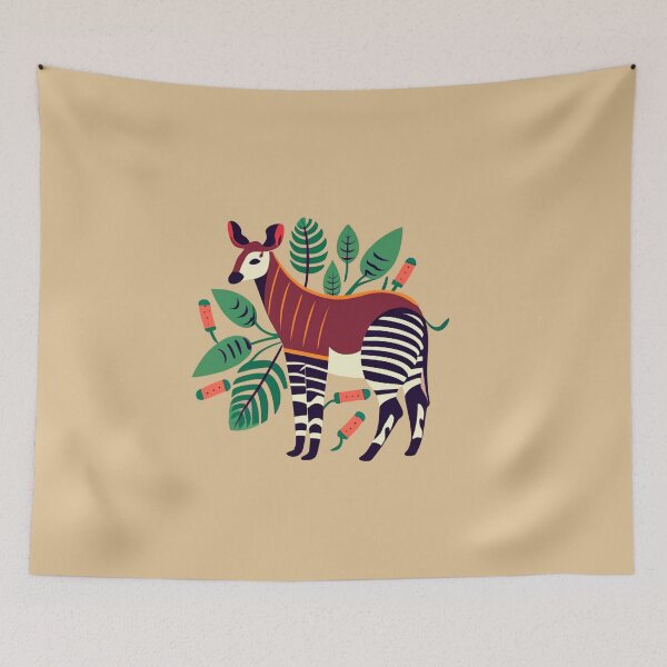 Item preview, For okapi or zebra giraffe lover designed and sold by The  Knick Knack Nook.