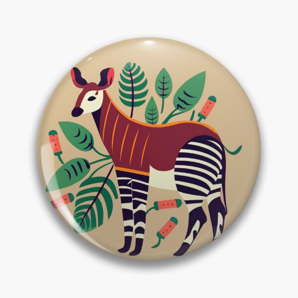 Item preview, For okapi or zebra giraffe lover designed and sold by The  Knick Knack Nook.
