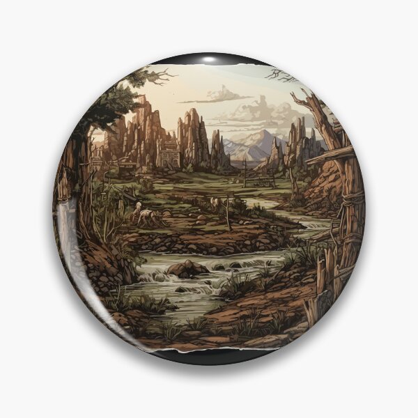 Item preview, Landscape - Illustration designed and sold by MrERNST.