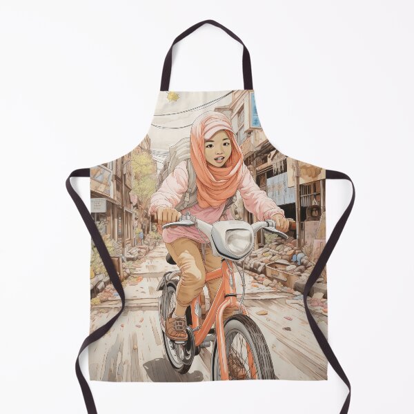Item preview, A Muslima's Bike Adventures designed and sold by Brendon987.