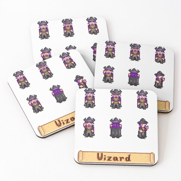 Item preview, Stardew Valley Sprites - Wizard designed and sold by kathdvd.