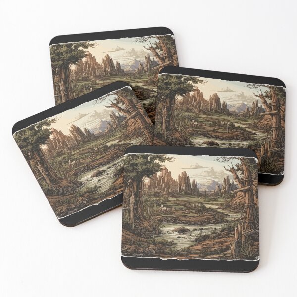 Item preview, Landscape - Illustration designed and sold by MrERNST.