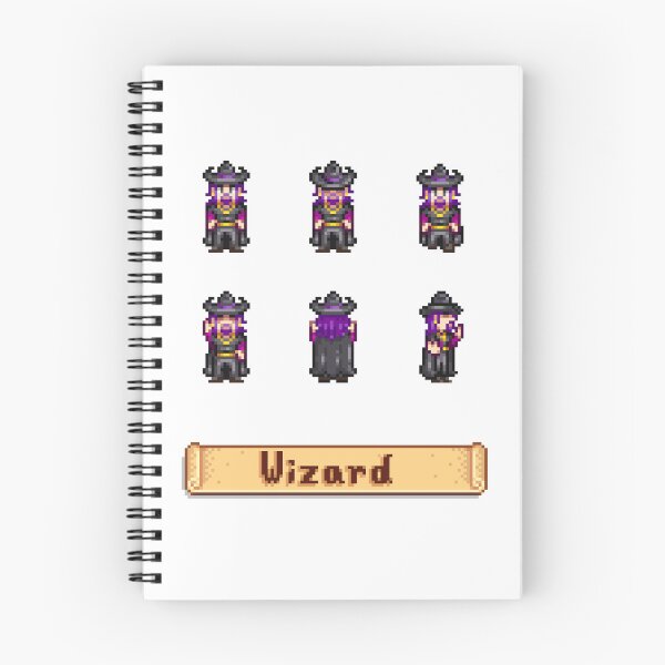 Item preview, Stardew Valley Sprites - Wizard designed and sold by kathdvd.