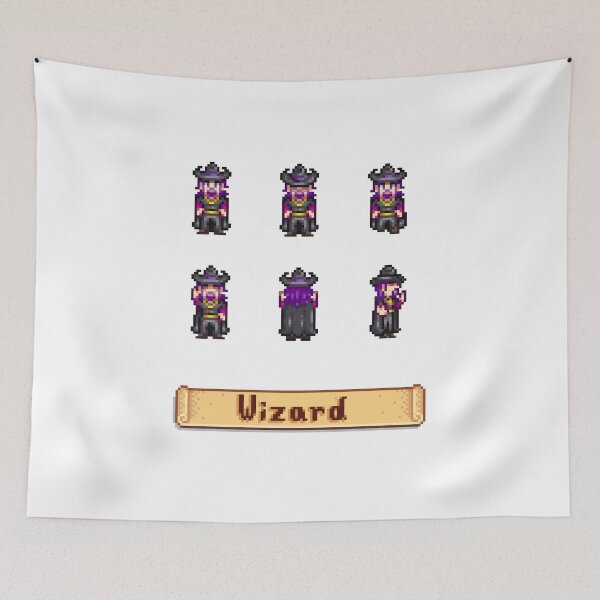 Item preview, Stardew Valley Sprites - Wizard designed and sold by kathdvd.