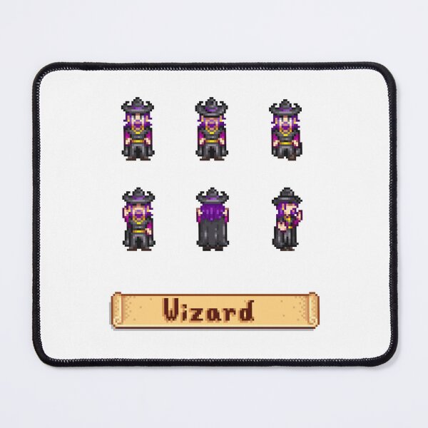 Item preview, Stardew Valley Sprites - Wizard designed and sold by kathdvd.