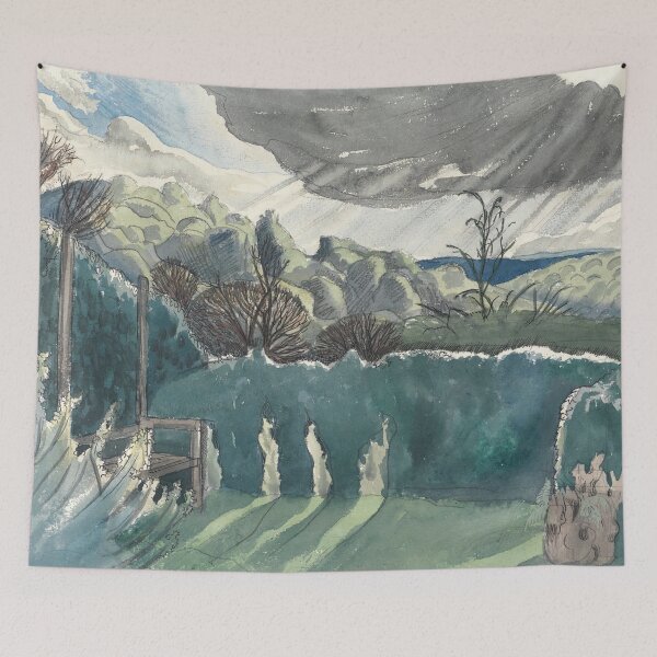 Item preview, pinturas de paul nash designed and sold by marti-oryo.