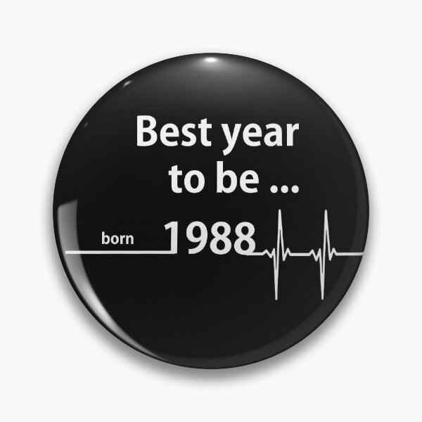 Item preview, best year 1988 designed and sold by AxelBrook.