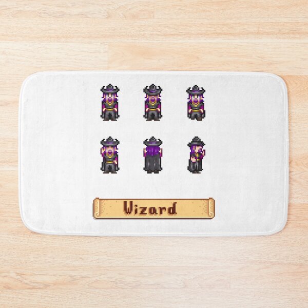 Item preview, Stardew Valley Sprites - Wizard designed and sold by kathdvd.