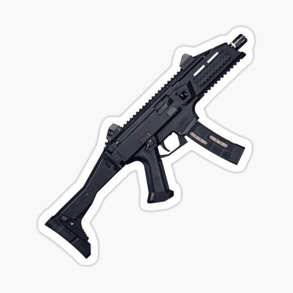 CZ Scorpion Evo 3 Sticker