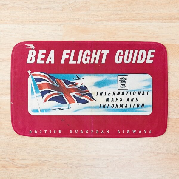Item preview, Airline advertising from the 50s and 60s, retro airline advertising designed and sold by RoyalTarget.