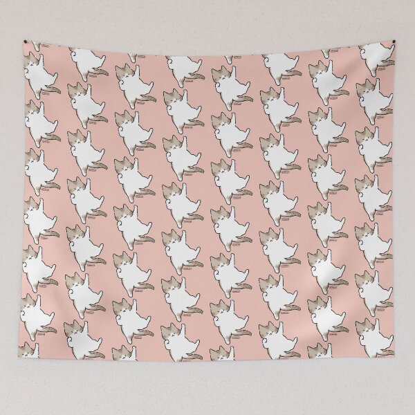 Item preview, Gato laico (atigrado caballa) designed and sold by SRabb.