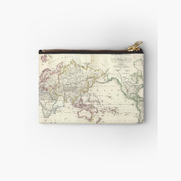 Item preview, Vintage Map of The World (1816) designed and sold by BravuraMedia.