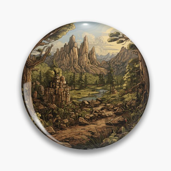 Item preview, Landscape - Illustration designed and sold by MrERNST.