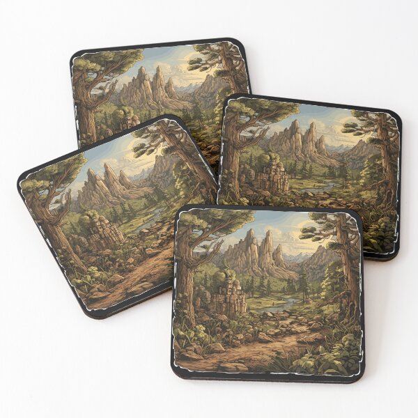 Item preview, Landscape - Illustration designed and sold by MrERNST.