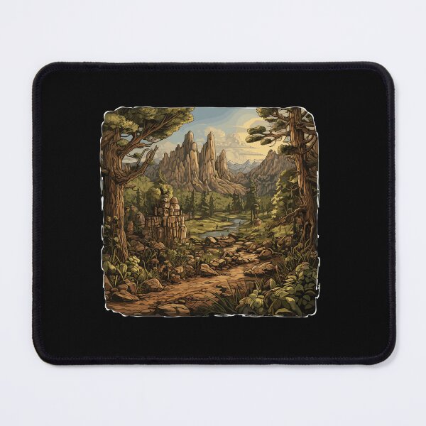Item preview, Landscape - Illustration designed and sold by MrERNST.