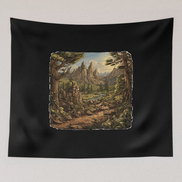 Item preview, Landscape - Illustration designed and sold by MrERNST.