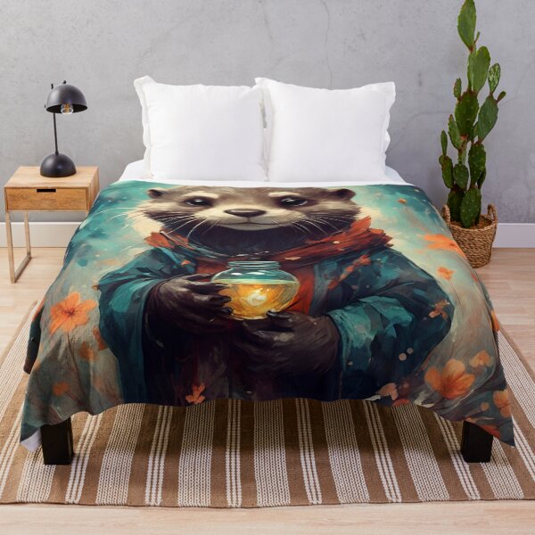 Item preview, Otter With Magic Potion designed and sold by Angelandspot.