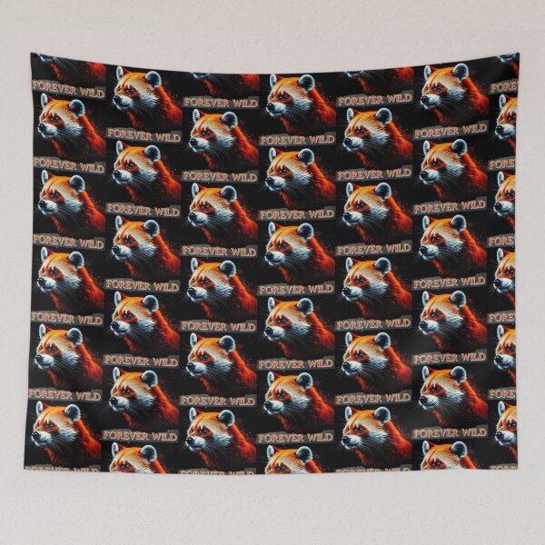 Item preview, Red Panda Forever Wild designed and sold by Mlaniel.