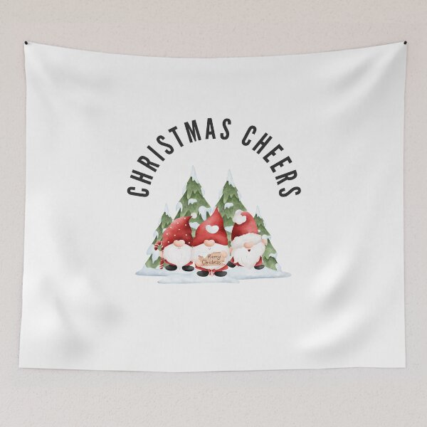Item preview, Cheerful christmas designed and sold by BreadnButter97.