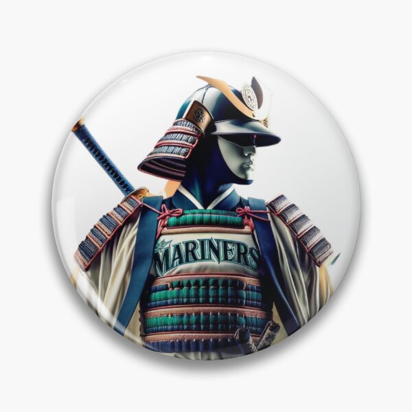 Item preview, Samurai Baseball Superhero Seattle Mariners designed and sold by BaseballGods.