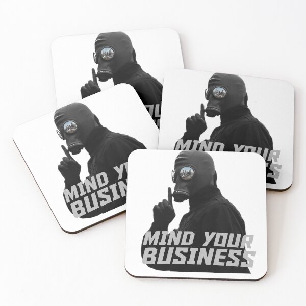 Item preview, mind your business  designed and sold by WeGotThat.