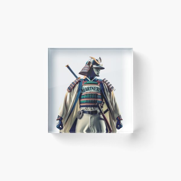 Item preview, Samurai Baseball Superhero Seattle Mariners designed and sold by BaseballGods.