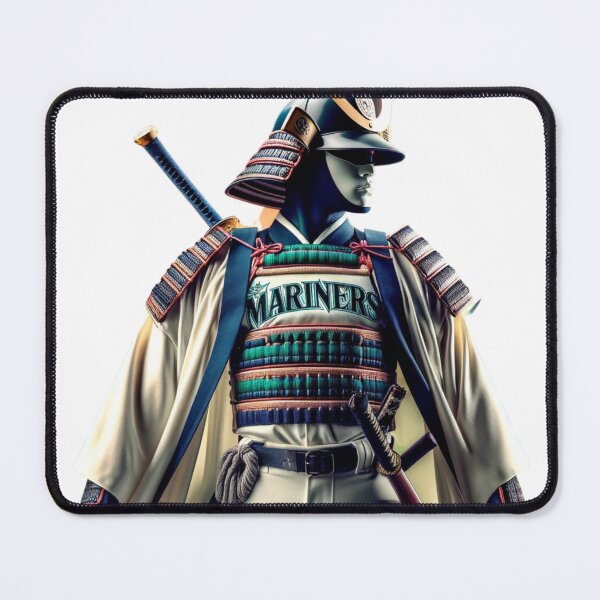 Item preview, Samurai Baseball Superhero Seattle Mariners designed and sold by BaseballGods.
