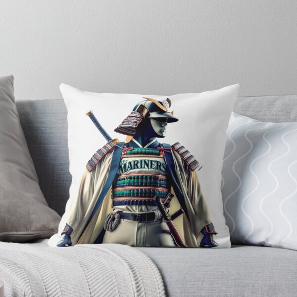 Item preview, Samurai Baseball Superhero Seattle Mariners designed and sold by BaseballGods.