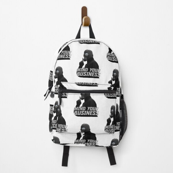 Item preview, mind your business  designed and sold by WeGotThat.