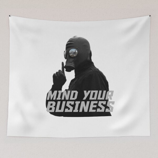 Item preview, mind your business  designed and sold by WeGotThat.