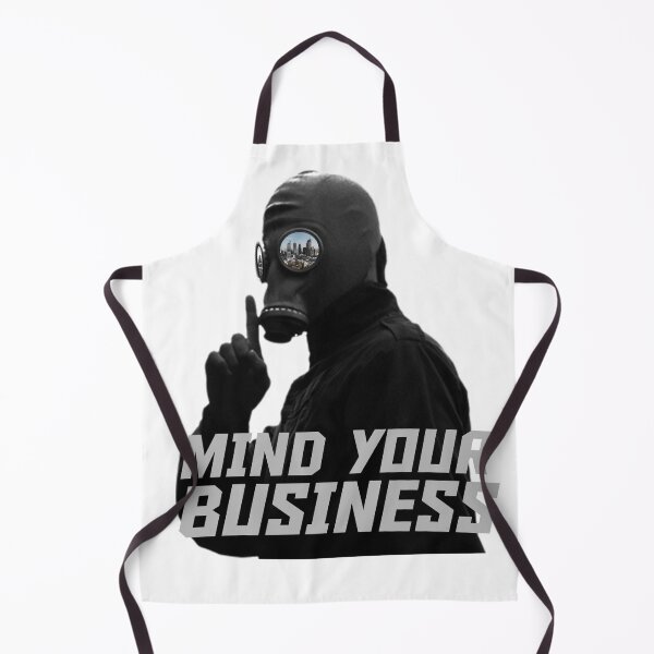 Item preview, mind your business designed and sold by WeGotThat.