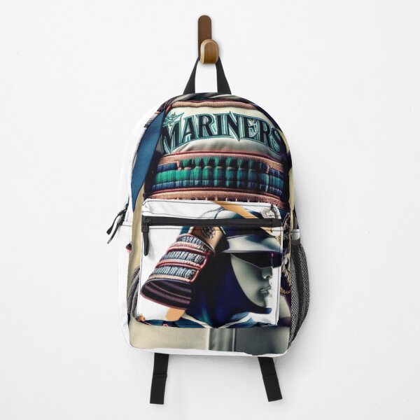 Item preview, Samurai Baseball Superhero Seattle Mariners designed and sold by BaseballGods.