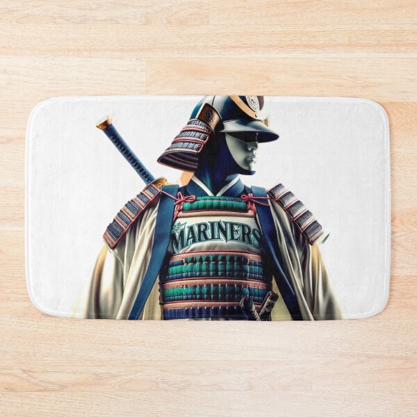 Item preview, Samurai Baseball Superhero Seattle Mariners designed and sold by BaseballGods.