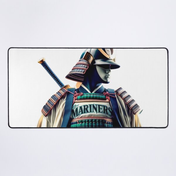 Item preview, Samurai Baseball Superhero Seattle Mariners designed and sold by BaseballGods.