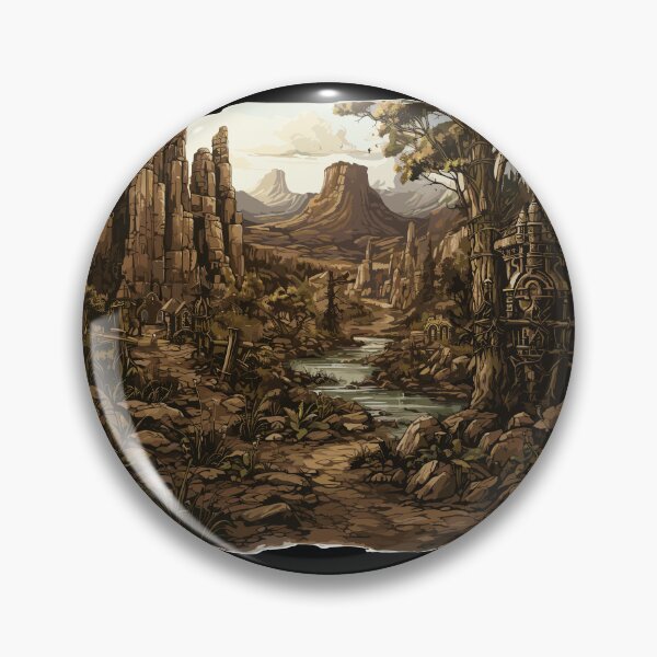 Item preview, Landscape - Illustration designed and sold by MrERNST.