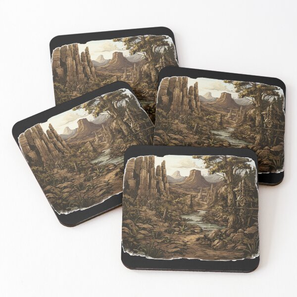 Item preview, Landscape - Illustration designed and sold by MrERNST.